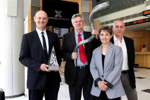 Directors of Sable Platinum at the Listing